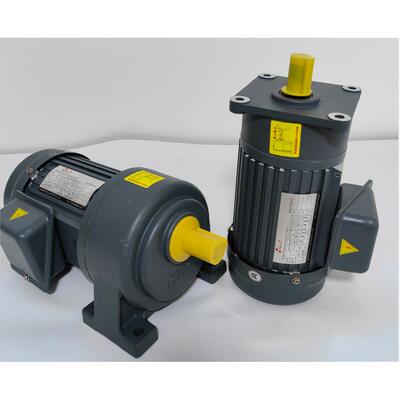 泰利380V卧式三相变频减速电机1500W2200W7500W立式小型电机