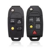 适用于沃尔沃XC90S80遥控器45按键汽车折叠钥匙替换外壳优质NEW新