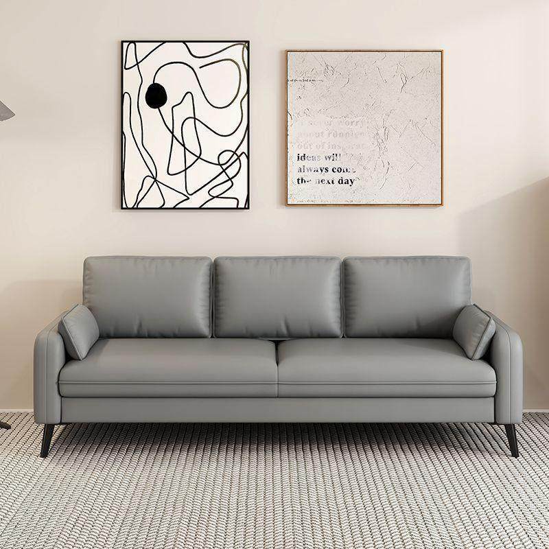 意式极简小户型客厅卧室出租房用经济型网红款双人免洗科技布沙发,住宅家具,布艺沙发,淘宝优惠券,粉丝福利购,淘宝优惠卷