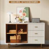 吉米仕家新款 小户型可用多功能餐柜靠墙储藏家用客厅岩板桌面