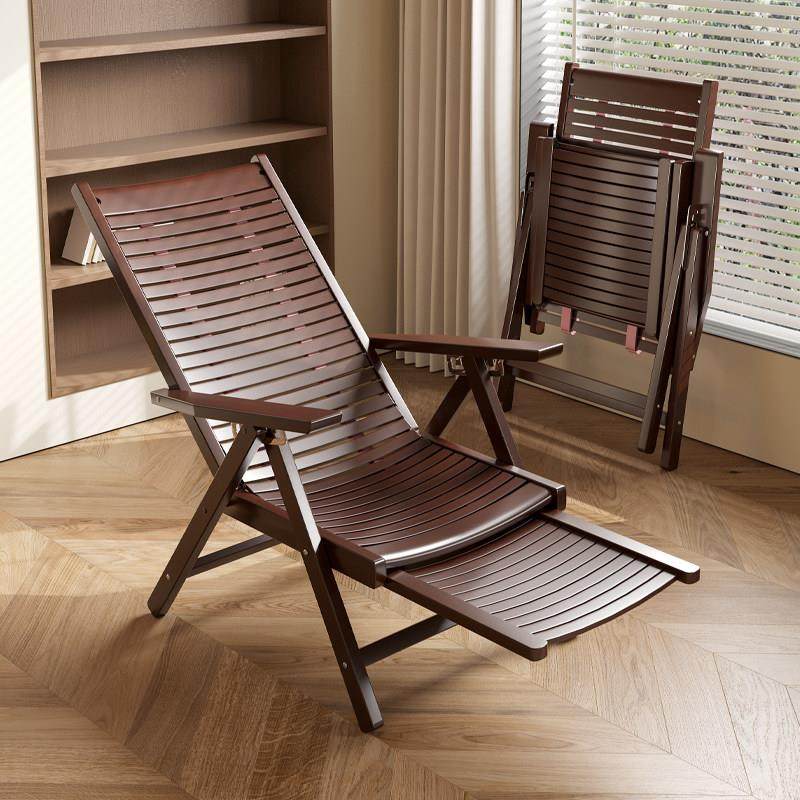 懒人靠背可折叠躺椅2025新款午休坐睡两用阳台休闲 竹椅子老人专,住宅家具,折叠椅/躺椅,淘宝优惠券,粉丝福利购,淘宝优惠卷