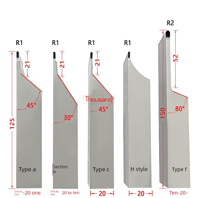 钻石佛珠刀硬木工车刀Pcd数控刀具R 10k象珠车刀套半月板刀片