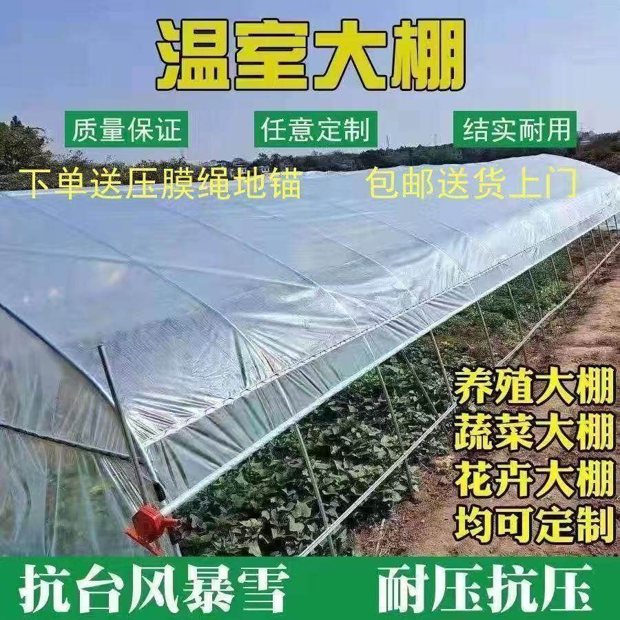 全套大棚骨架钢管蔬菜种菜保温种植温室家用西瓜草莓椭圆管棚定制,农机/农具/农膜,温室大棚支架,淘宝优惠券,粉丝福利购,淘宝优惠卷