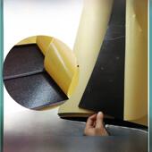 斑点38度防静电Eva泡沫单面胶Eva海绵垫防静电衬里