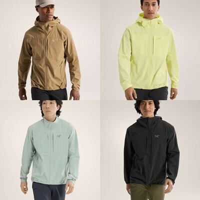始祖鸟Arcteryx Gamma Lightweight Hoody男女软壳外套