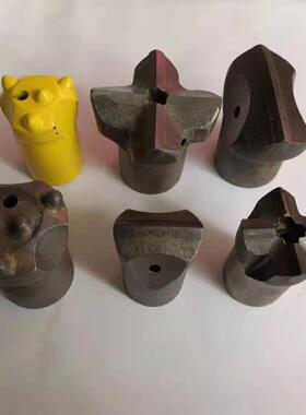 矿用球齿钻头冷轧工艺 精工铸造使用寿命长球齿钻头 28mm球齿钻头