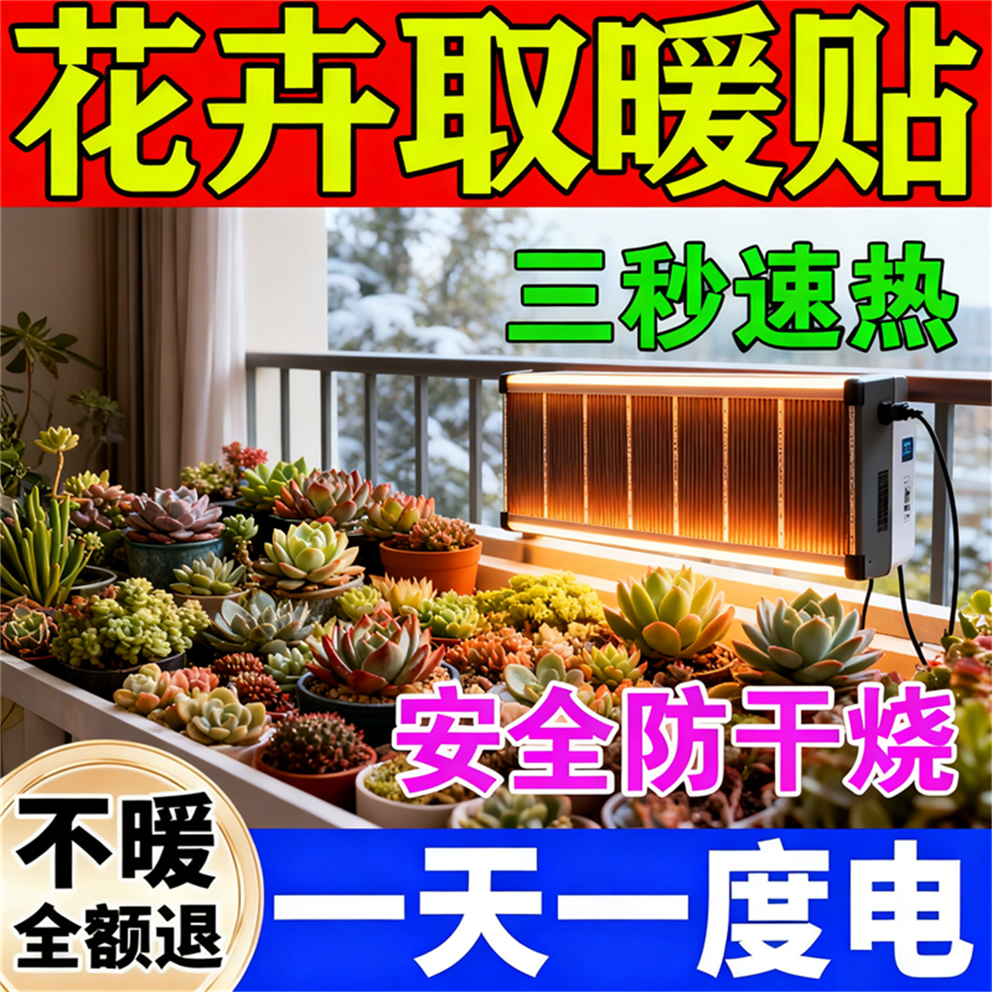 新品】2026新款石墨烯墙暖电热膜冬天取暖神器家用发热电热墙贴片,五金/工具,电热圈/片/盘/板,淘宝优惠券,粉丝福利购,淘宝优惠卷