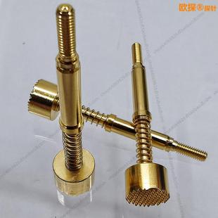 HRS420H1000HSG100高电流探针 10MM梅花大头弹簧针 大弹力测试针