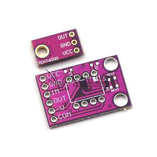 二极管单片光电 TEMT6000光强度模块 OPT101 模拟光照传感器模块