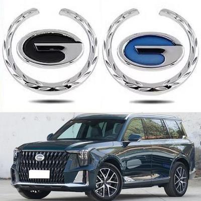 广汽传祺侧面标签金属汽车贴纸Ga6Gs4Gs8M6离子束/V改良小麦穗体