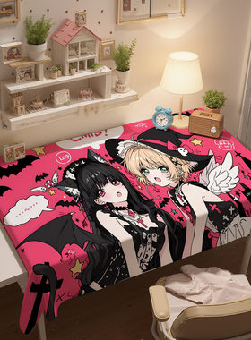 魔卡少女樱卡通动漫桌布书桌布垫