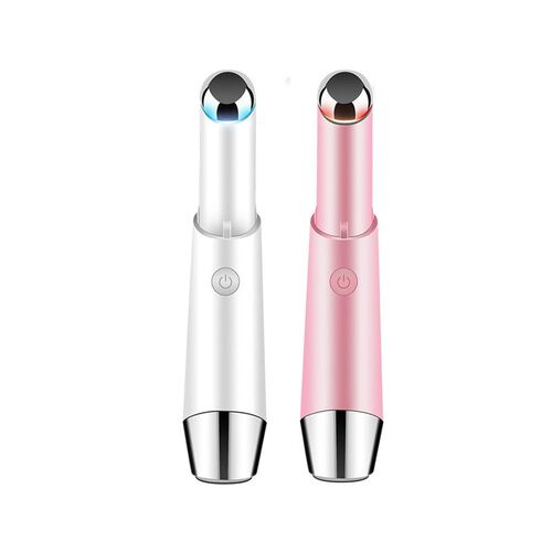 离子导入热敷家用美眼仪电动眼部按摩仪器眼霜棒彩光嫩肤面部美容