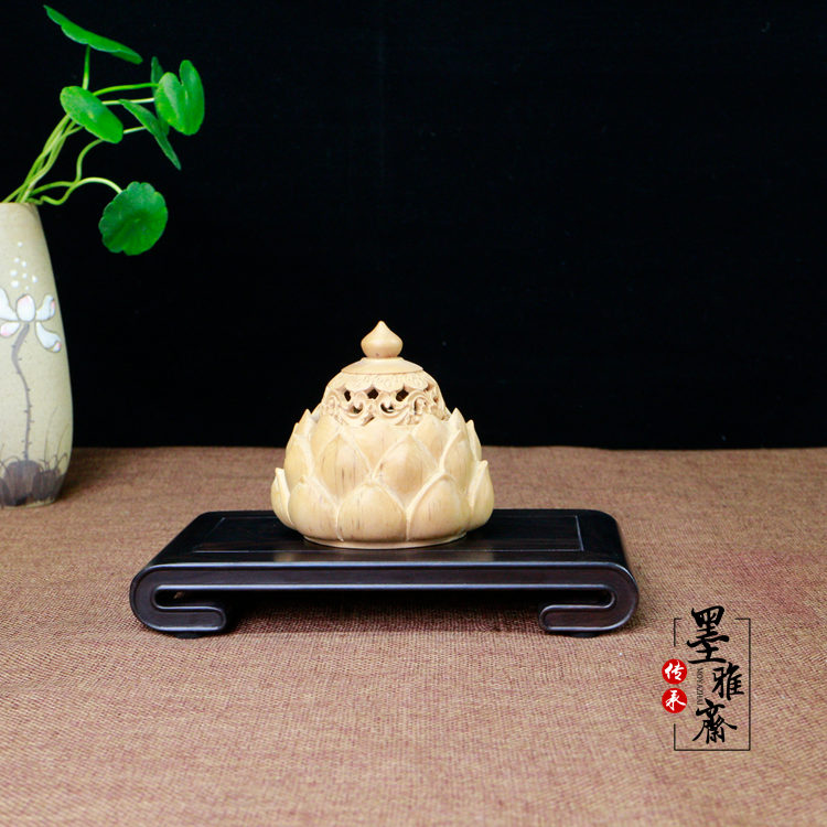 红木书卷底座黑檀实木紫砂壶摆件工艺品文玩玉器瓷器茶宠木雕底托