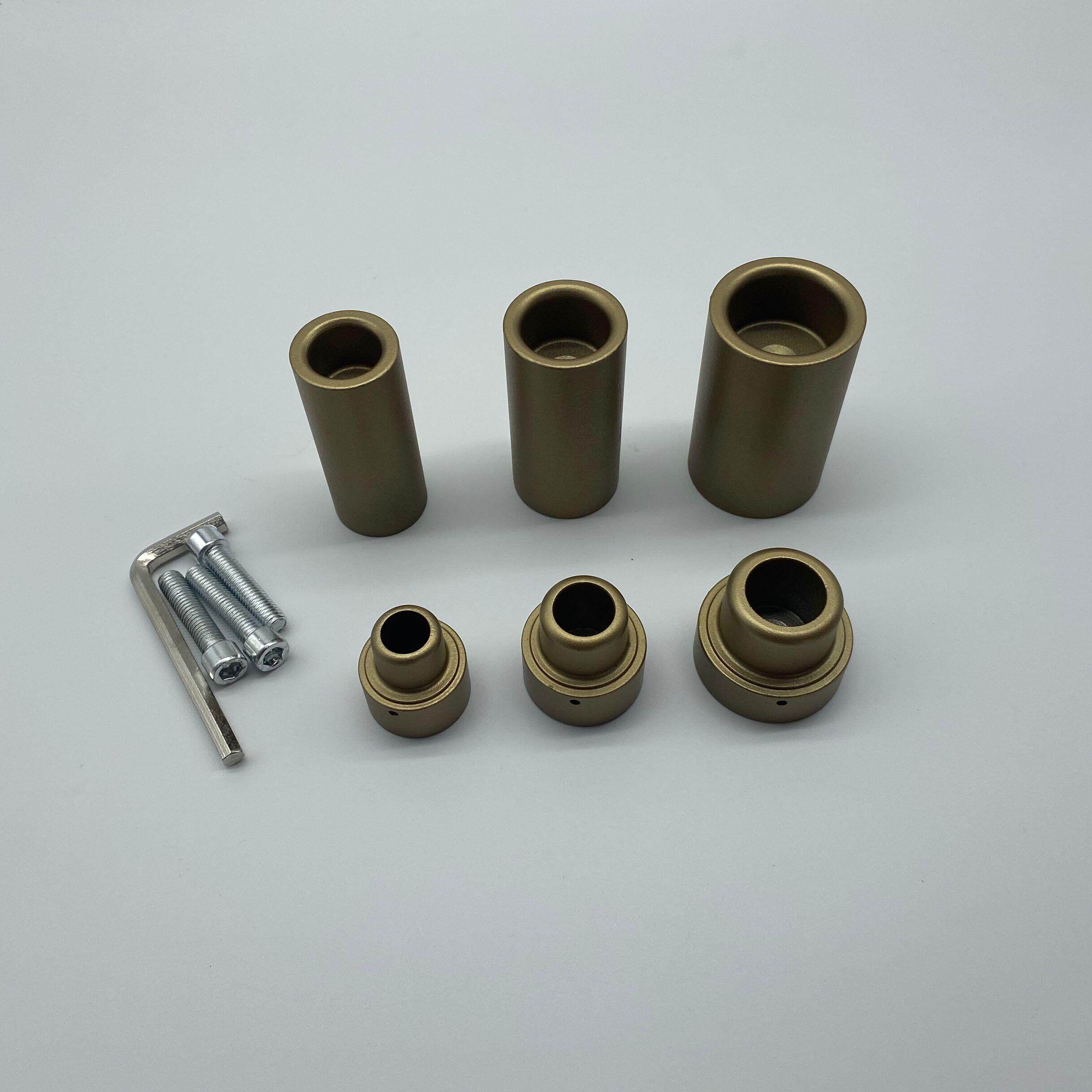 防堵加长烫头特厚热熔器模头烫管机头子熔接机模具焊管机接头