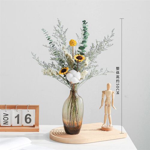 芦苇干花花束天然风干装饰轻奢客厅摆设网红芦苇diy材料真花摆件