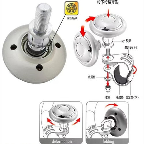 汽车方向盘助力器 可折叠滚珠轴承助力球转向器 省力器辅助器包邮