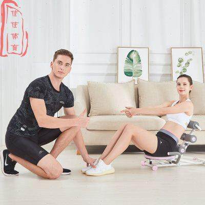 。韩版多功能收腹机懒人健腹器仰卧起坐健身器材家用辅助器美腰机