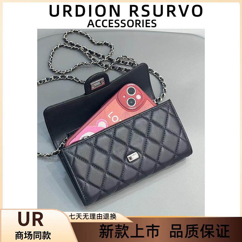 2025新款小众设计高级感复古菱格链条包女时尚百搭单肩斜挎小方包,箱包皮具/热销女包/男包,通用款女包,淘宝优惠券,粉丝福利购,淘宝优惠卷