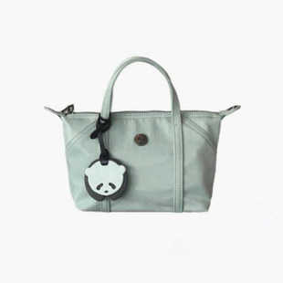 UR包包2025新款尼龙布饺子包时尚小方包轻便手提单肩包休闲斜挎包