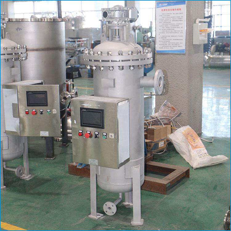 现货 电动吸吮式自清洗过滤器 除去水体悬浮物颗粒物