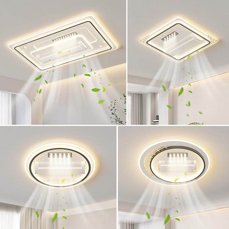 离线语音滚筒无叶风扇灯风力护眼吸顶灯大客厅主灯具全屋套餐,3C数码配件,USB灯,淘宝优惠券,粉丝福利购,淘宝优惠卷