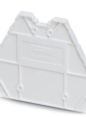 菲尼克斯接线端子端板隔板挡片D-PTRV4WH-3270151