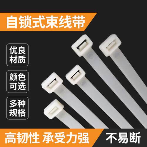 厂家供应 尼龙扎带10*720 自锁式束线带 自锁式尼龙扎带彩色