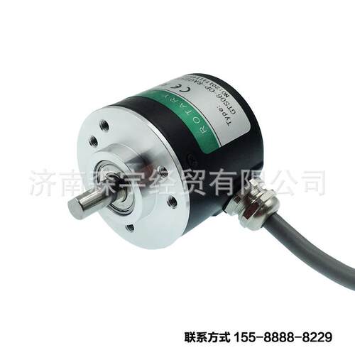 高精度高脉冲直刻码盘光电旋转编码器500036003000脉冲线