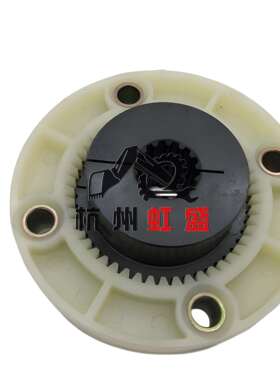 适用柳工220225三一215210挖掘机液压泵连接盘联轴器外经198mm