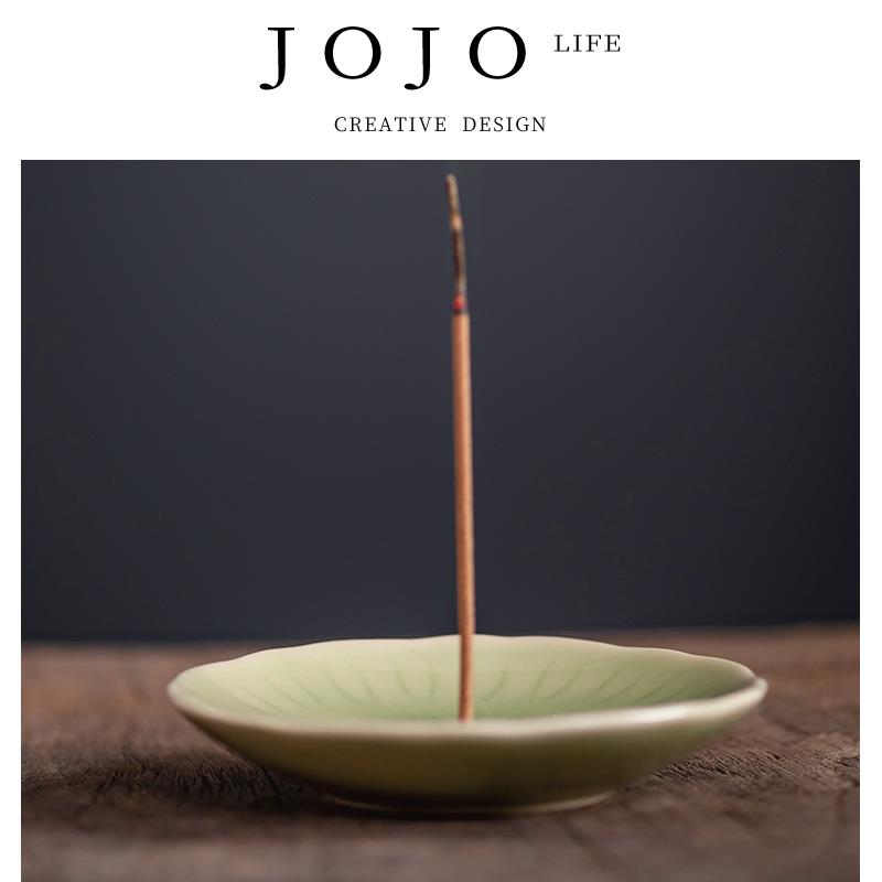 JOJO'S L. PD.紫泉涧.线香插创意陶瓷线香插家用室内沉香 |