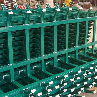 锌钢草坪护栏花园铁艺围栏栏栅室外园林绿化带隔离户外栏杆防护栏