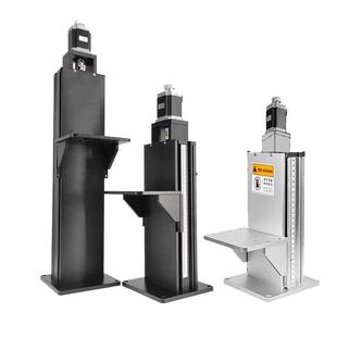 电动立柱滑台 大行程激光立柱手动打标机升降台Z轴实验上下调节台