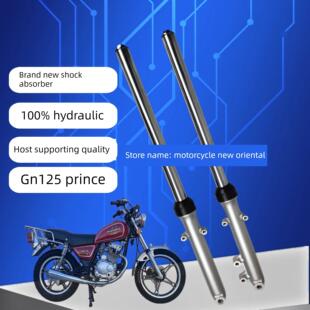 摩托车配件太子HJ125-8濠江太子前叉减震器GN125-H前避震前叉