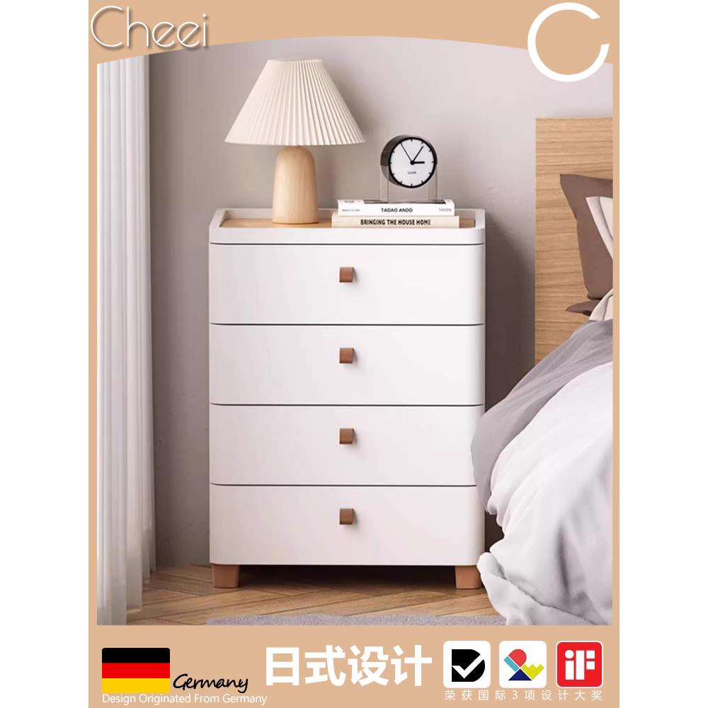 日本Cheei | 夹缝收纳柜抽屉式厨房置物架卫生间窄缝缝隙边柜柜子