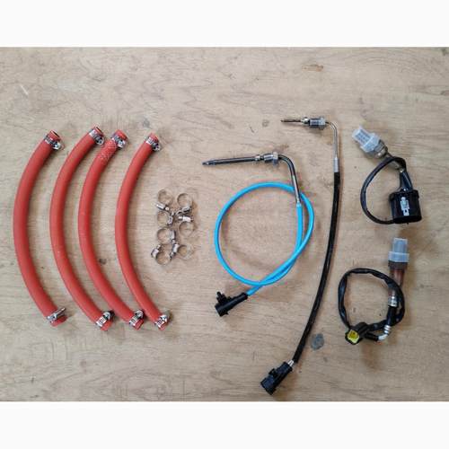 适用于各种国四国五国六氧传感器 温度传感器 国六三元催化器软管