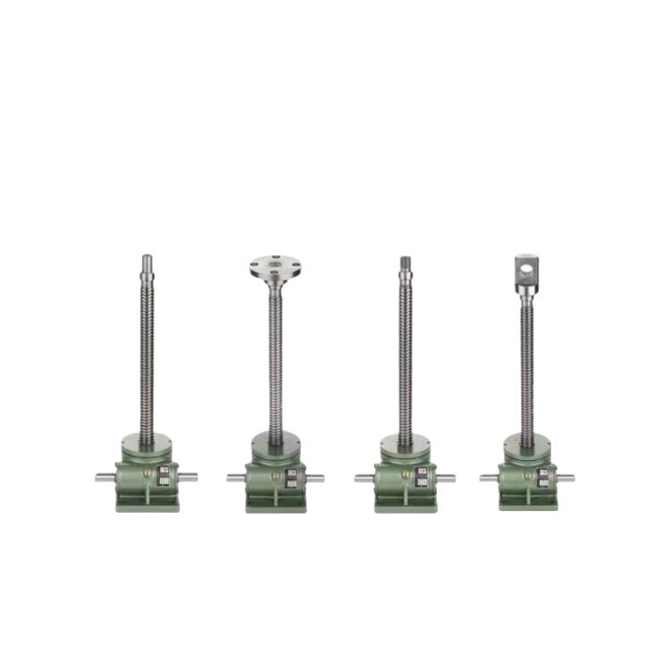 SWL蜗轮蜗杆丝杆升降机1T2.5T5T10T小型螺杆升降台手摇电动升降器
