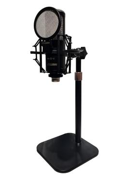 北京797电容麦克风M5防震架支架金属悬臂桌面加重落地通用减震