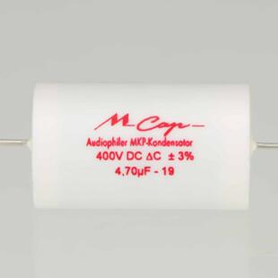 德国蒙多福Mundorf Mcap MKP电容400V 1uf~220uf音频耦合分频器