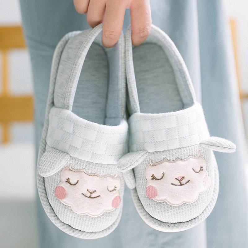 月子鞋春夏款78月份产后厚底防滑居家拖鞋包跟透气可爱孕妇鞋子女,居家布艺,居家棉拖/棉鞋,淘宝优惠券,粉丝福利购,淘宝优惠卷