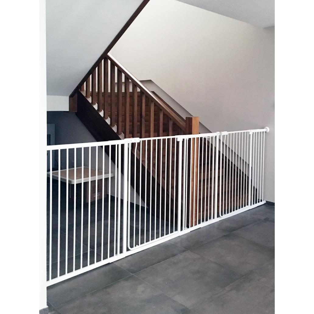 KidGo加高婴儿童安全护栏楼梯防护栏宝宝宠物狗栅栏围栏门栏