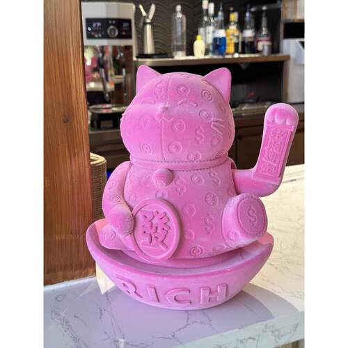 招财进宝猫饰品自动召唤2025年新开业礼品新店前台客厅入口乔迁礼