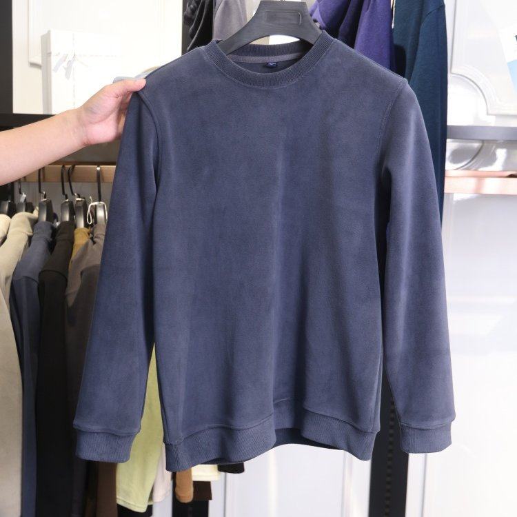 【豆家】撤标撤柜！2025秋冬季新款休闲时尚舒适保暖加绒圆领卫衣,男装,卫衣,淘宝优惠券,粉丝福利购,淘宝优惠卷