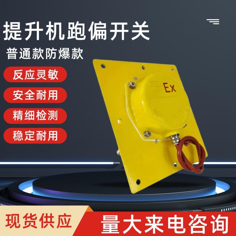 提升机跑偏开关TDP-1胶带提升机防偏装置WTDP-I嵌入式防爆BXT