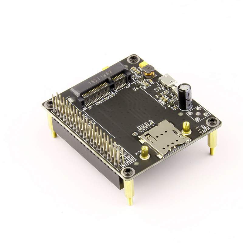 树莓派 3G/4G LTE 扩展板 GPIO接口 内置GNSS接收器