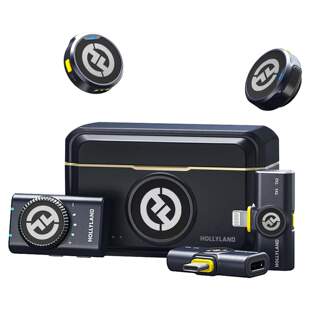 Hollyland Lark M2 Wireless Lavalier Microphone for Camer a M