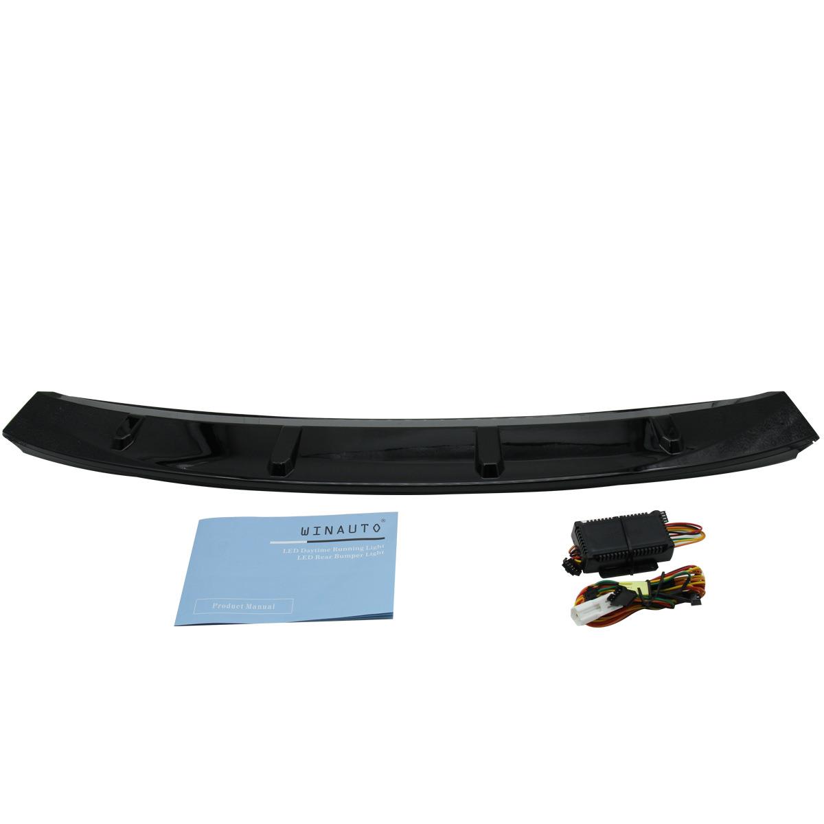 适用于17-18年丰田C-HRCHR贯穿灯2功能后尾刹车警示灯专用