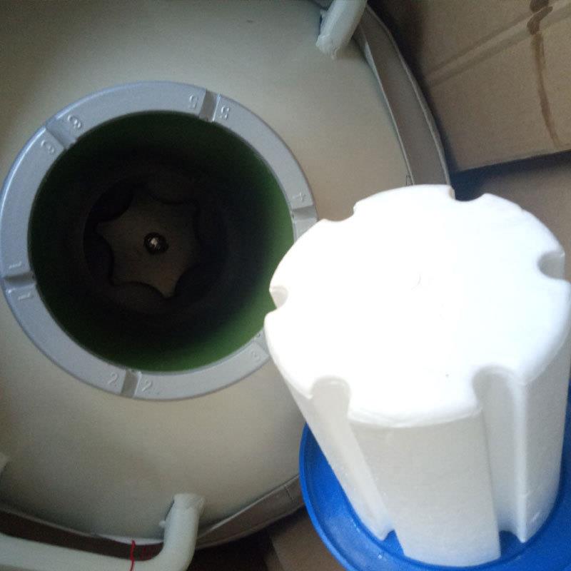 液氮罐YDS-30-200液氮生物容器零部件元器件深冷处理