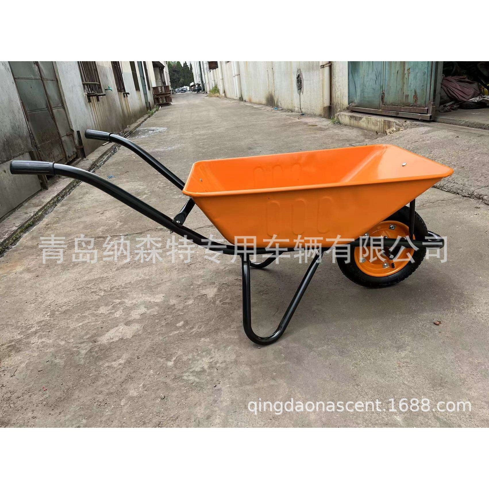 独轮手推车物流手双轮托盘包装搬运手推车建筑手推车三合一WB220