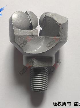 山东生产直径32#PDC两翼锚杆钻头金刚石复合片二翼锚杆钻头