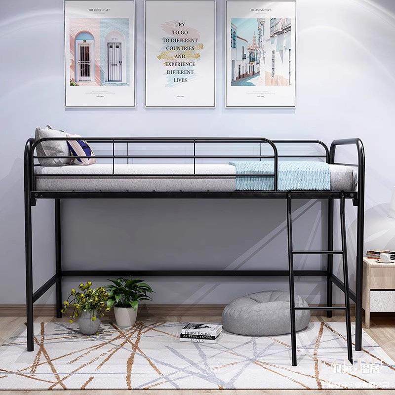 铁艺高架床上床下床家用公寓儿童矮款loft阁楼床小户型成人铁架床,农机/农具/农膜,其它农用工具,淘宝优惠券,粉丝福利购,淘宝优惠卷